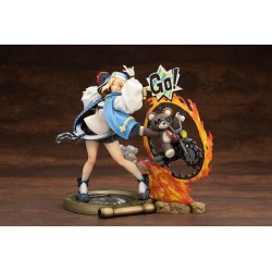 Guilty Gear Strive figurine Bridget with Return of the Killing Machine Kotobukiya