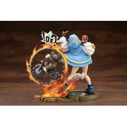 Guilty Gear Strive figurine Bridget with Return of the Killing Machine Kotobukiya