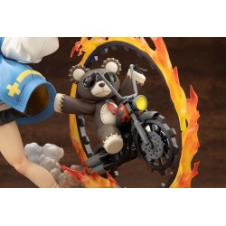 Guilty Gear Strive figurine Bridget with Return of the Killing Machine Kotobukiya