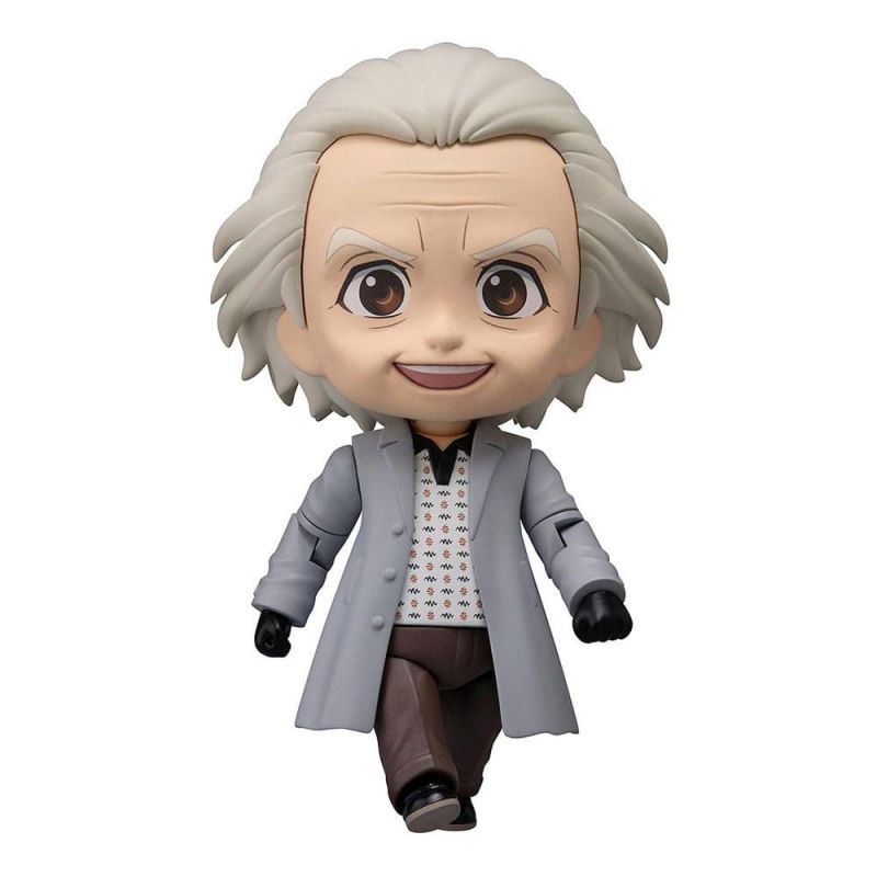 Retour vers le Futur figurine Nendoroid Doc (Emmett Brown) 1000toys France Figurines