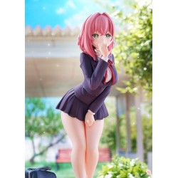 The 100 Girlfriends figurine VIVIgnette Hakari Hanazono Bandai Namco