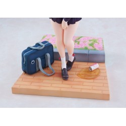 The 100 Girlfriends figurine VIVIgnette Hakari Hanazono Bandai Namco