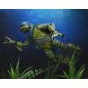 Universal Monsters x Tortues Ninja figurine Leonardo as the Creature Neca