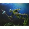 Universal Monsters x Tortues Ninja figurine Leonardo as the Creature Neca