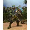 Universal Monsters x Tortues Ninja figurine Leonardo as the Creature Neca