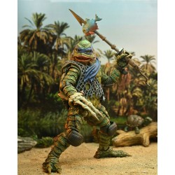 Universal Monsters x Tortues Ninja figurine Leonardo as the Creature Neca
