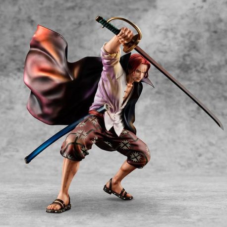 One Piece figurine P.O.P. Playback Memories Red-haired Shanks Megahouse One Piece figurine P.O.P. Playback Memories Red-haired Shanks Megahouse