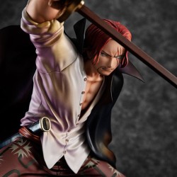 One Piece figurine P.O.P. Playback Memories Red-haired Shanks Megahouse