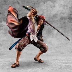 One Piece figurine P.O.P. Playback Memories Red-haired Shanks Megahouse