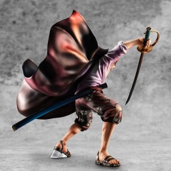 One Piece figurine P.O.P. Playback Memories Red-haired Shanks Megahouse