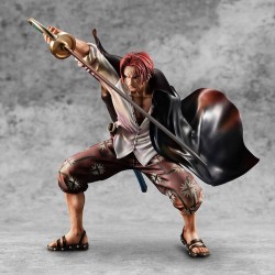 One Piece figurine P.O.P. Playback Memories Red-haired Shanks Megahouse