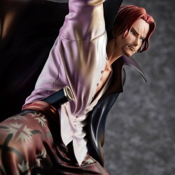One Piece figurine P.O.P. Playback Memories Red-haired Shanks Megahouse