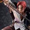 One Piece figurine P.O.P. Playback Memories Red-haired Shanks Megahouse