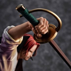 One Piece figurine P.O.P. Playback Memories Red-haired Shanks Megahouse