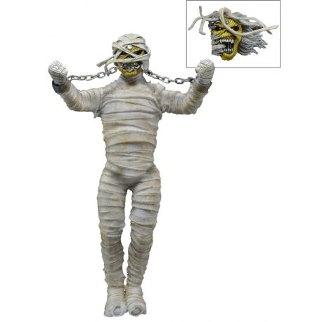 Iron Maiden figurine Retro Mummy Eddie Neca