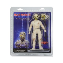 Iron Maiden figurine Retro Mummy Eddie Neca