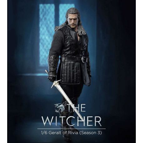The Witcher Season 3 figurine Geralt of Rivia ThreeZero