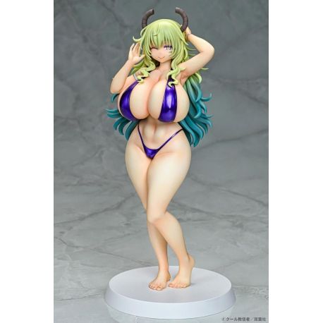 Miss Kobayashi's Dragon Maid figurine Lucoa Bikini Style Q-Six