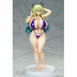 Miss Kobayashi's Dragon Maid figurine Lucoa Bikini Style Q-Six