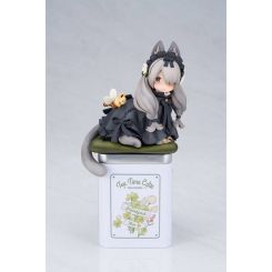 Decorated Life Collection figurine Tea Time Cats British Shorthair Ribose