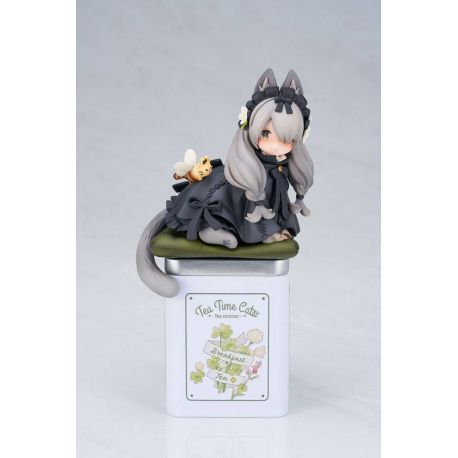 Decorated Life Collection figurine Tea Time Cats British Shorthair Ribose Decorated Life Collection figurine Tea Time Cats British Shorthair Ribose