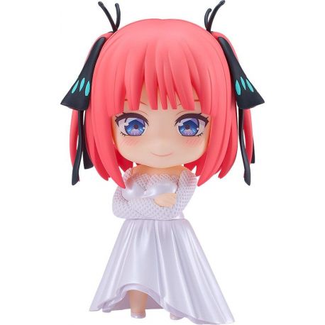 The Quintessential Quintuplets figurine Nendoroid Nino Nakano: Wedding Dress Ver. Good Smile Company