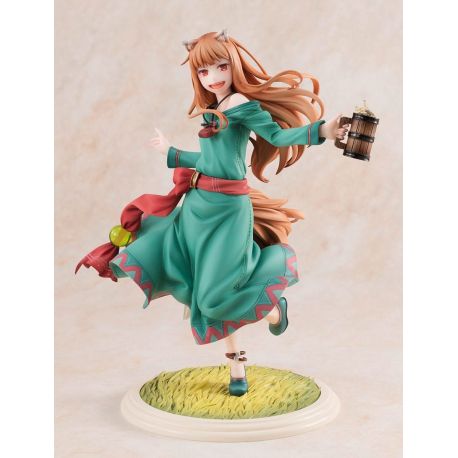 Spice and Wolf figurine Holo 10th Anniversary Ver. Claynel