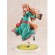 Spice and Wolf figurine Holo 10th Anniversary Ver. Claynel