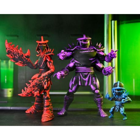 Teenage Mutant Ninja Turtles (Mirage Comics) figurines Shredder Clones Box Set Neca