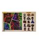 Teenage Mutant Ninja Turtles (Mirage Comics) figurines Shredder Clones Box Set Neca