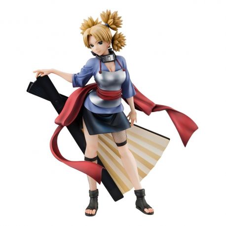 Naruto figurine Gals Temari Megahouse