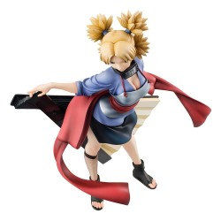 Naruto figurine Gals Temari Megahouse