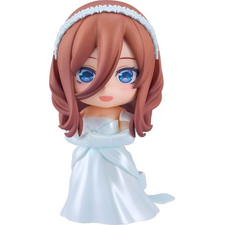 The Quintessential Quintuplets figurine Nendoroid Miku Nakano Wedding Dress Ver. Good Smile Company