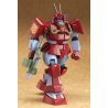 Fang of the Sun Dougram figurine Plastic Model Kit MAX03 Abitate T10B Blockhead Max Factory