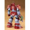 Fang of the Sun Dougram figurine Plastic Model Kit MAX03 Abitate T10B Blockhead Max Factory