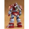 Fang of the Sun Dougram figurine Plastic Model Kit MAX03 Abitate T10B Blockhead Max Factory