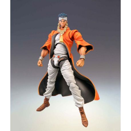 JoJo's Bizarre Adventure figurine Super Action Chozokado (Mohammed Avdol) Medicos Entertainment