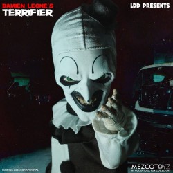 Terrifier LDD Presents poupée Art the Clown Mezco Toys