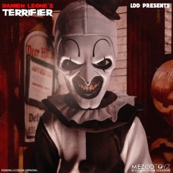 Terrifier LDD Presents poupée Art the Clown Mezco Toys