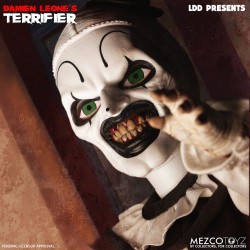 Terrifier LDD Presents poupée Art the Clown Mezco Toys