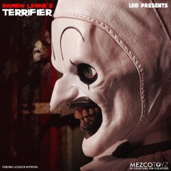 Terrifier LDD Presents poupée Art the Clown Mezco Toys