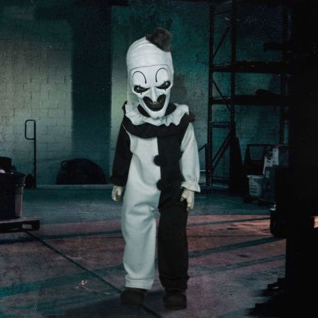 Terrifier LDD Presents poupée Art the Clown Mezco Toys Terrifier LDD Presents poupée Art the Clown Mezco Toys