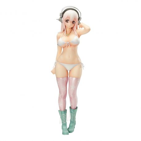 Nitro Super Sonic figurine Super Sonico Sonicomi Package Version Orchid Seed