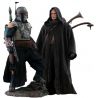 Star Wars The Mandalorian pack 2 figurines Boba Fett Deluxe Hot Toys