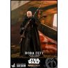 Star Wars The Mandalorian pack 2 figurines Boba Fett Deluxe Hot Toys