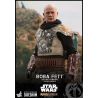 Star Wars The Mandalorian pack 2 figurines Boba Fett Deluxe Hot Toys