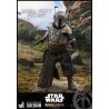 Star Wars The Mandalorian pack 2 figurines Boba Fett Deluxe Hot Toys