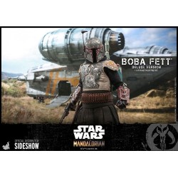 Star Wars The Mandalorian pack 2 figurines Boba Fett Deluxe Hot Toys