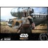 Star Wars The Mandalorian pack 2 figurines Boba Fett Deluxe Hot Toys