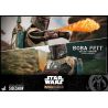 Star Wars The Mandalorian pack 2 figurines Boba Fett Deluxe Hot Toys
